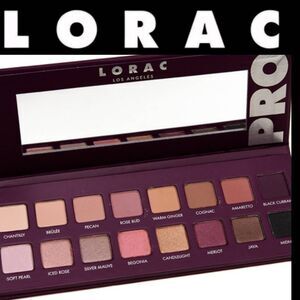 Lorac Pro Palette 4 & Mini Behind The Scenes Eye Primer